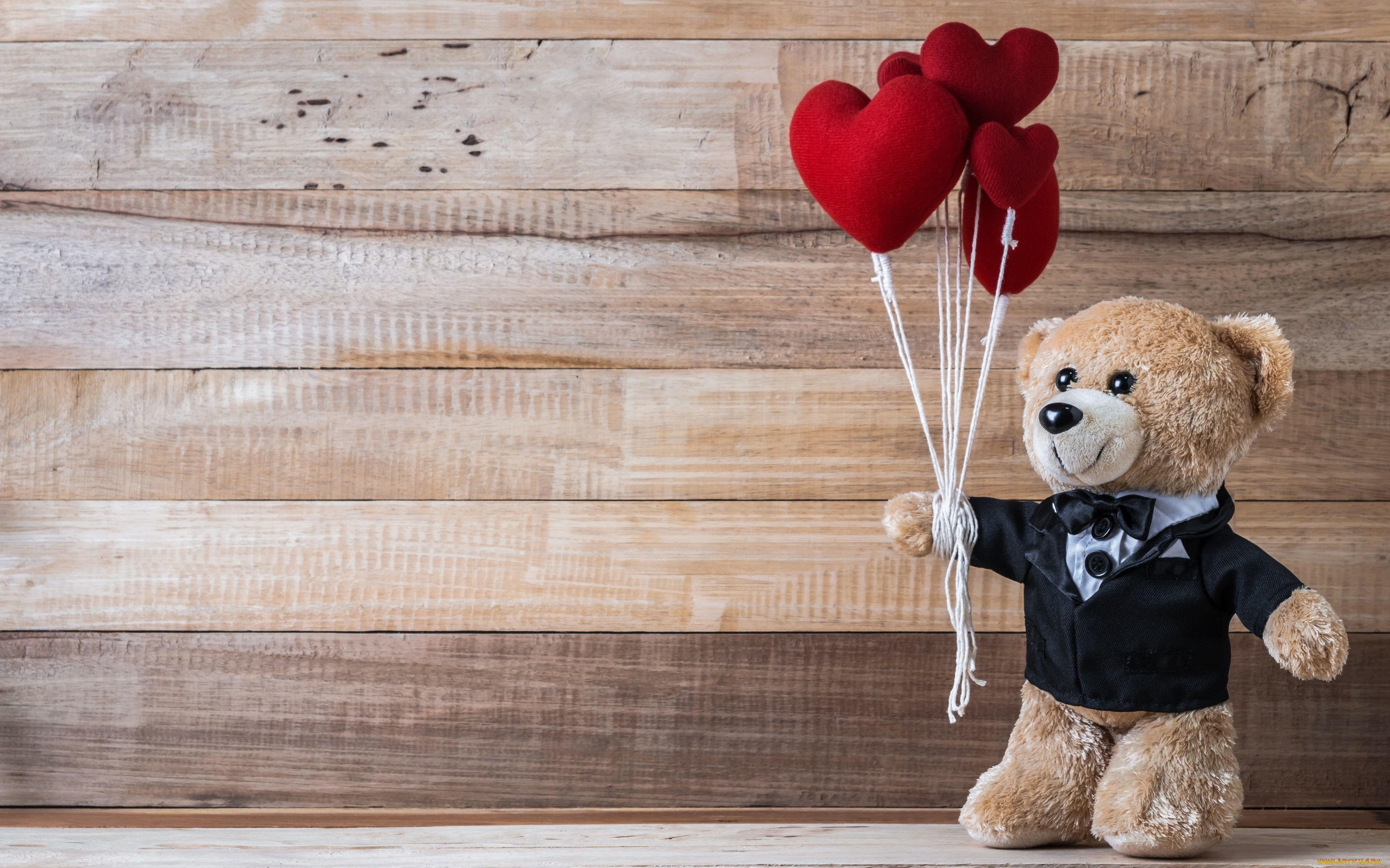 ,  , cute, gift, valentine's, day, teddy, , , red, love, bear, heart, wood, romantic, , , 